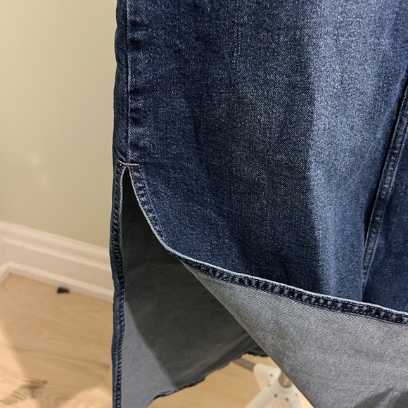 Demin Skirt - Picture 4 of 5